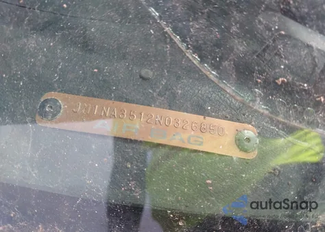 1992 Mazda Mx-5 Miata из США, поврежденный, VIN JM1NA3512N0326850